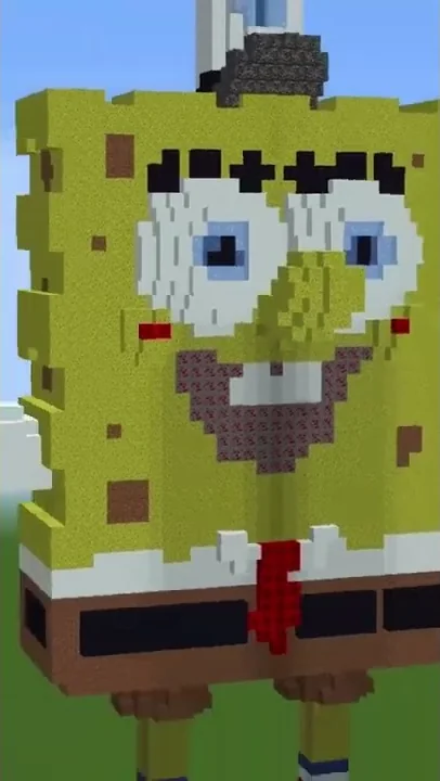 マイクラスポンジボブget仕方
