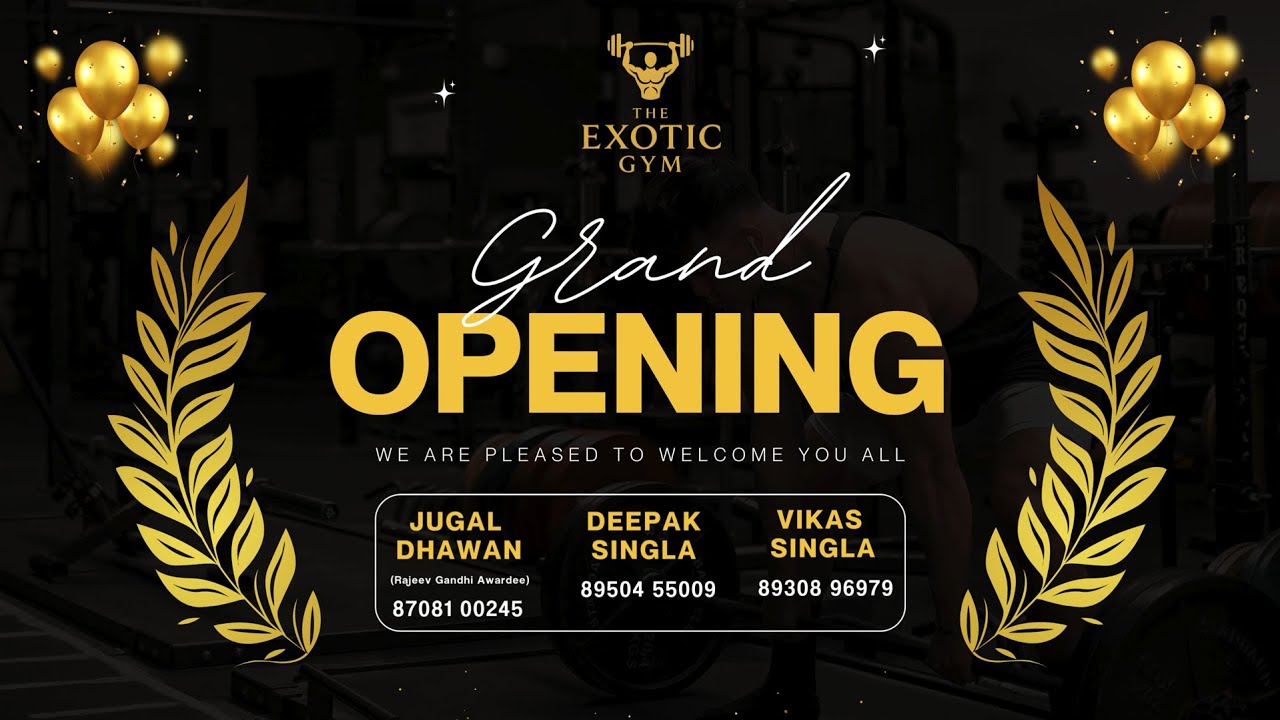 Grand Opening Invitation