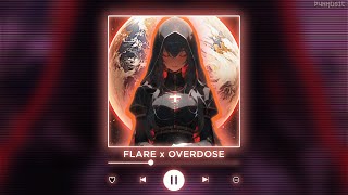 FLARE x OVERDOSE || [P4nMusic TIKTOK MASHUP] Resimi