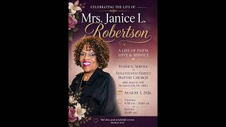 Celebration of Life for Sister Janice L. Robertson