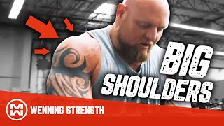 How to Build Big Shoulders SAFELY! (Don't Compromise Your Joints!)