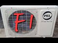 pel dc inverter Air conditioner F1 error code in 1.5 ton unit.How to trace F1 error code in Ac.#131.