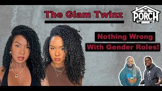 The Glam Twinz on Life as YouTubers, Gender Roles in Relationships, and Beauty Standards.