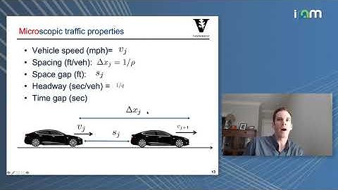 Dan Work: "Transportation Engineering for Connected and Automated Vehicles" (Part 2/2)
