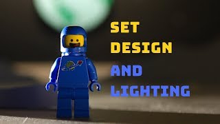 LEGO Stop Motion Tutorial: Set Design \& Lighting