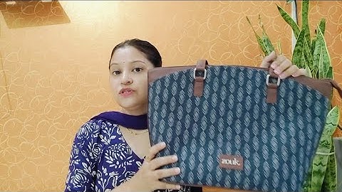 Zouk Bag Review | Unboxing Zouk travel tote bag | Bag Review #zouk #review