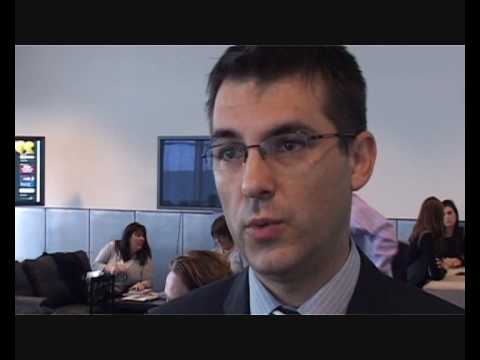 Ivica Vrkic, Marketing manager, Maistra Hotels @ WTM 2009