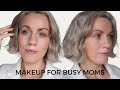 Quick and Easy Makeup for a Busy Mom | Pearl in Person