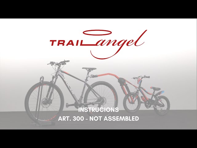 IWH Premium Trail Angel Tandemstange Fixierstange Kinder Fahrrad Anhänger  12-20 8015058003042