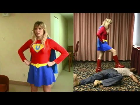 Superheroine Ultragirl Part 1 - Introduction