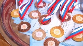 Астраханские школьники борются за значки ГТО Астраханские школьники борются за значки ГТО