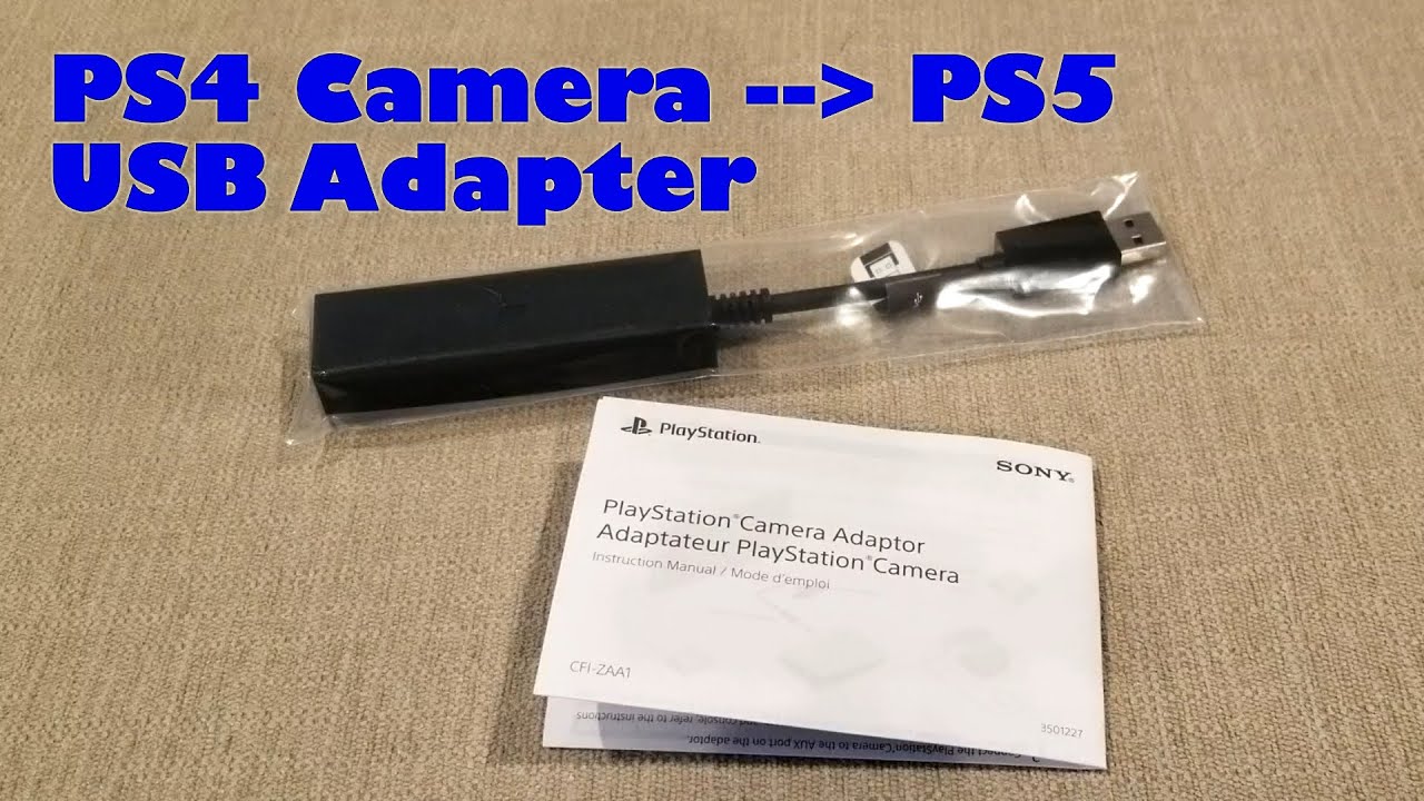 The PlayStation Camera Adapter to connect the old camera to the PS5 just  came through mail here in Boston MA. But no PS5 yet, which should arrive by  8 pm. : r/PS5