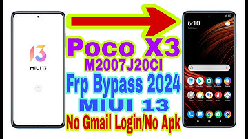 Poco X3 MIUI 13 Frp Bypass | New Trick 2024 | Bypass Google Acount/No Pc 100% Working By Tech Babul