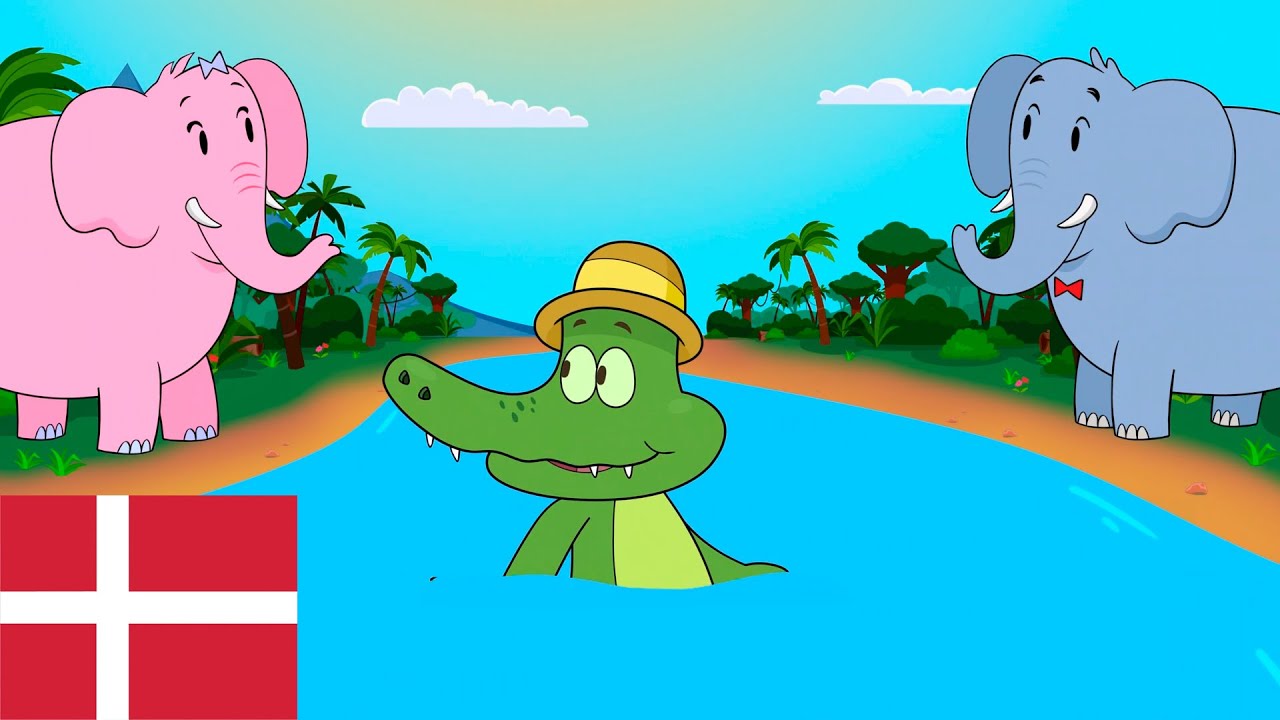 casino banner Pelle Elefant - Arne Alligator (dansk)