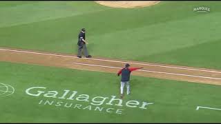 Famous Runner Lane Interference on Uncaught Third Strike Wealth