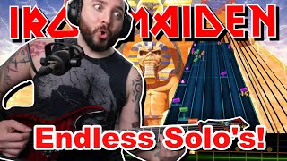 "I Have Been Soloing For 30 Minutes!" Iron Maiden - The Duelists