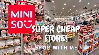 MINISO SHOP WITH ME | STORE WALKTHROUGH 😍👍🏽 #miniso