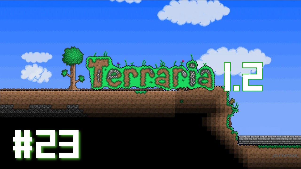 Terraria Part 23 Version 1 2 Floating Islands Lucky Horseshoe terraria-part-23-version-1-2-floating-islands-lucky-horseshoe