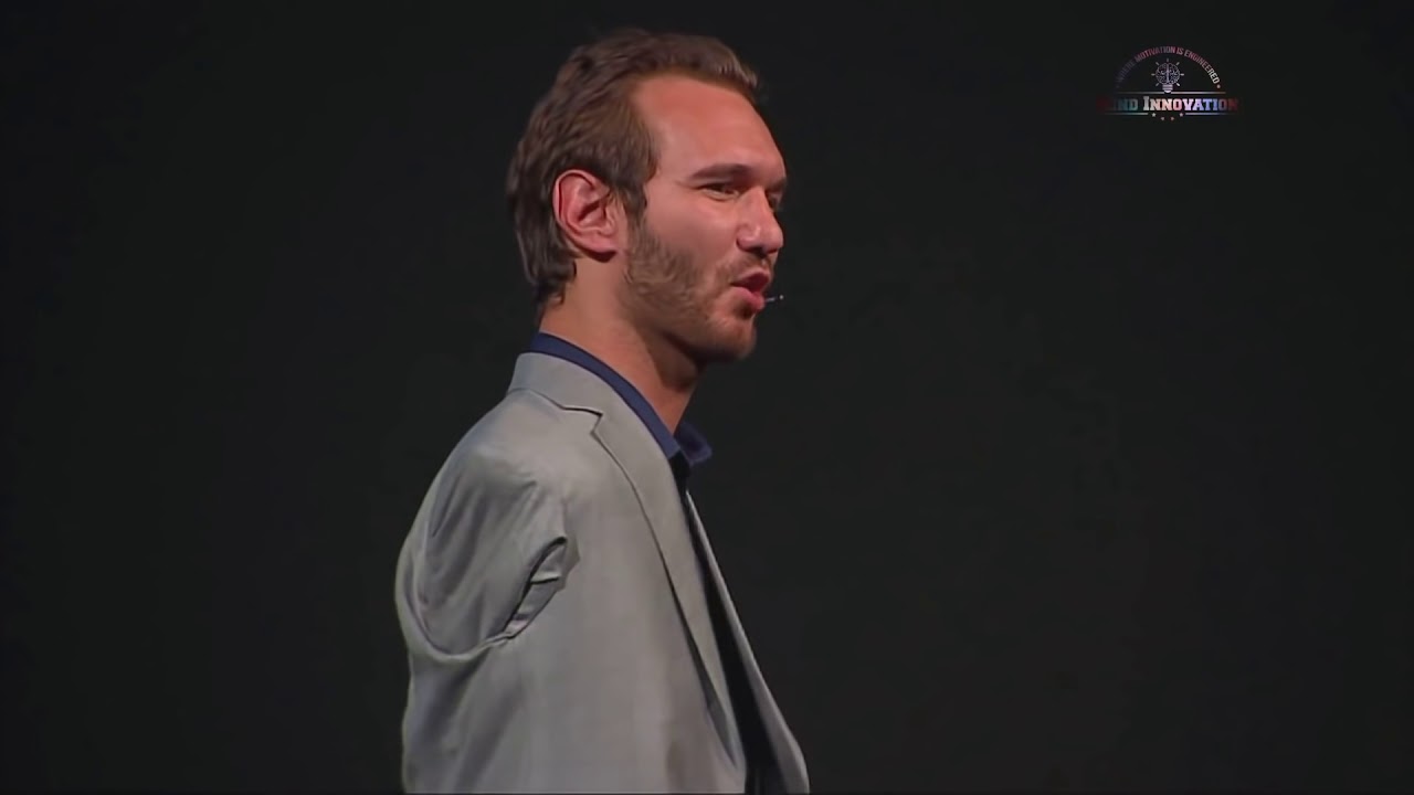 nick vujicic motivational speech