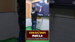 Cds 022025 Lakshya 2.0 New Batch Started Enroll Now