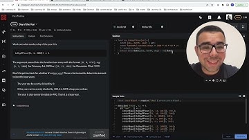 Codewars. Решение задач. JavaScript. Get day of year.