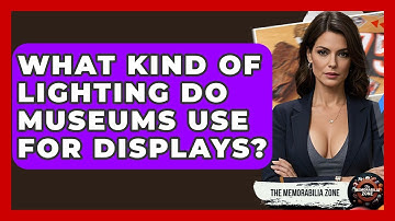 What Kind Of Lighting Do Museums Use For Displays? - The Memorabilia Zone
