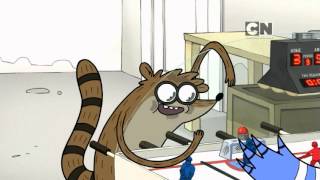 Мульт Regular Show Stick Hockey Preview