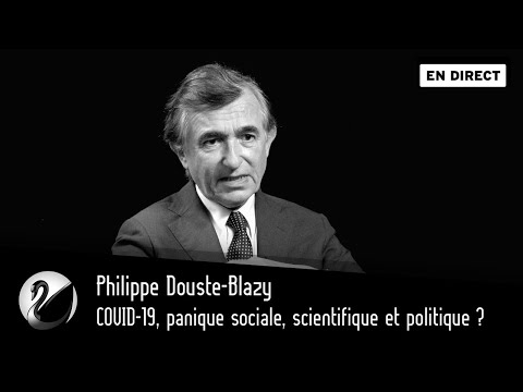 COVID-19, panique sociale, scientifique et politique ? Philippe Douste-Blazy [EN DIRECT]