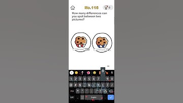 brain out level no:116(how many differences can you spot between two pictures?)