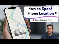 How to Spoof iPhone Location | Change iPhone location easily, safely and Freely