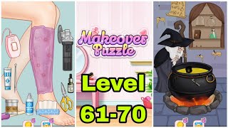 Makeover Puzzle Level 61-70 Gameplay Walkthrough