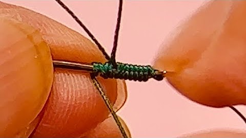 Cách buộc lưỡi câu cá chép - Carp hook tying - كيفية ربط خطاف الكارب - 잉어 낚싯바늘 묶기