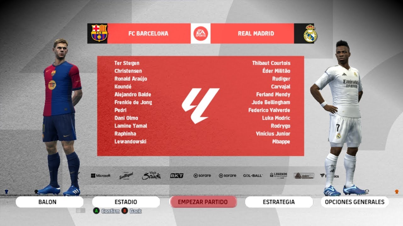 PES 2013 SEASON 2024/2025