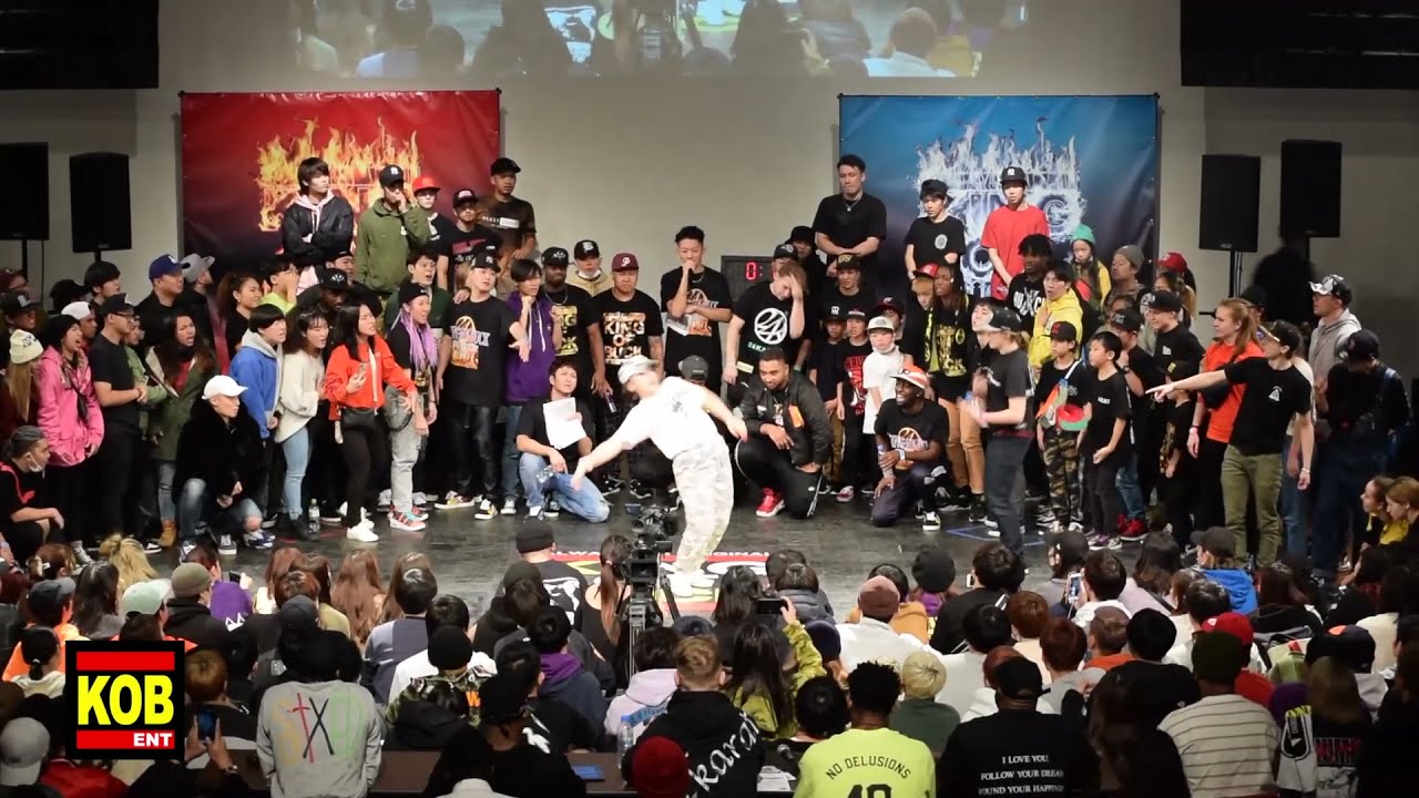 일본 크럼프 세계대회10주년 KOB10 한국여자크럼퍼 ROAR TOP16 본선ROUND