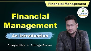 Finance Management | UGC-NET Commerce Class | B.Com. Classes