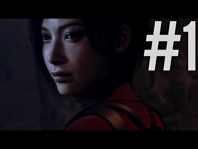 RESIDENT EVIL 2 REMAKE ADA WONG FULL GAMEPLAY WALKTHROUGH 1440P 