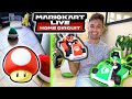 Mario Kart Live Home Circuit: MULTIPLAYER Mushroom Cup Gameplay