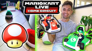 Mario Kart Live Home Circuit: MULTIPLAYER Mushroom Cup Gameplay