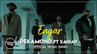 Video thumbnail of "Dekamond ft Xaniar - Engar I Official Video ( دکاموند و زانیار - انگار )"