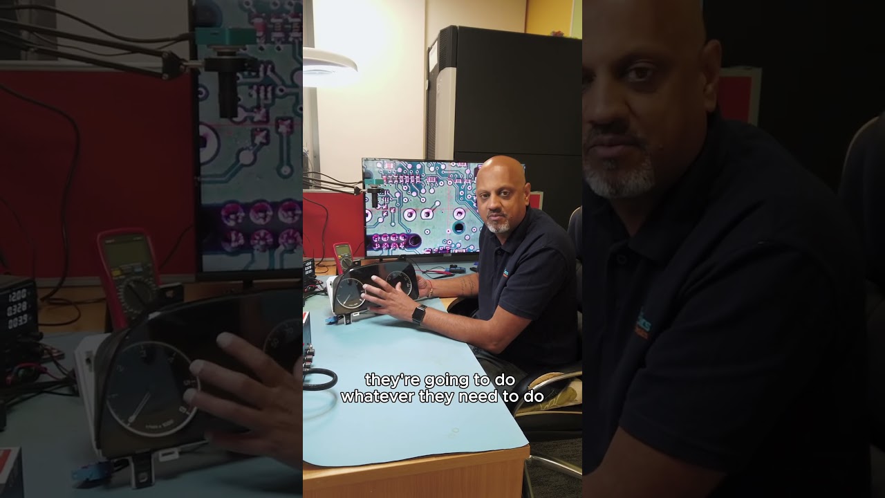 Range Rover Discovery Cluster Repair | Intermittent Display Fixed