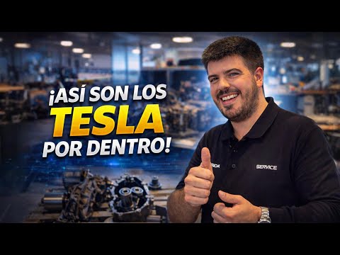 THIS is the TECHNOLOGY that MAKES UP your TESLA.