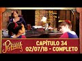 As Aventuras de Poliana | capítulo 34 - 02/07/18, completo