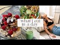 What I Eat In a Day | Healthy & Easy Recipes