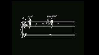 On Her Majesty's Secret Service - The First Four Chords