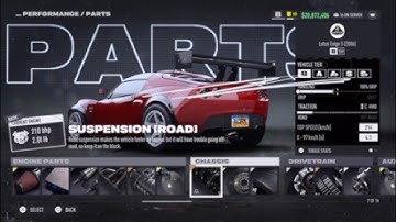 Nfs Unbound (B class build) Lotus Exige S (2006)