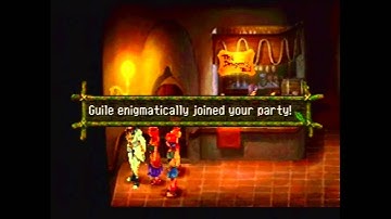 Chrono Cross - 16 - (Path C - Start) Decision Point 3 of 3 - Guile