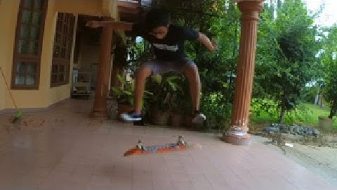 My First - Switch Heelflip