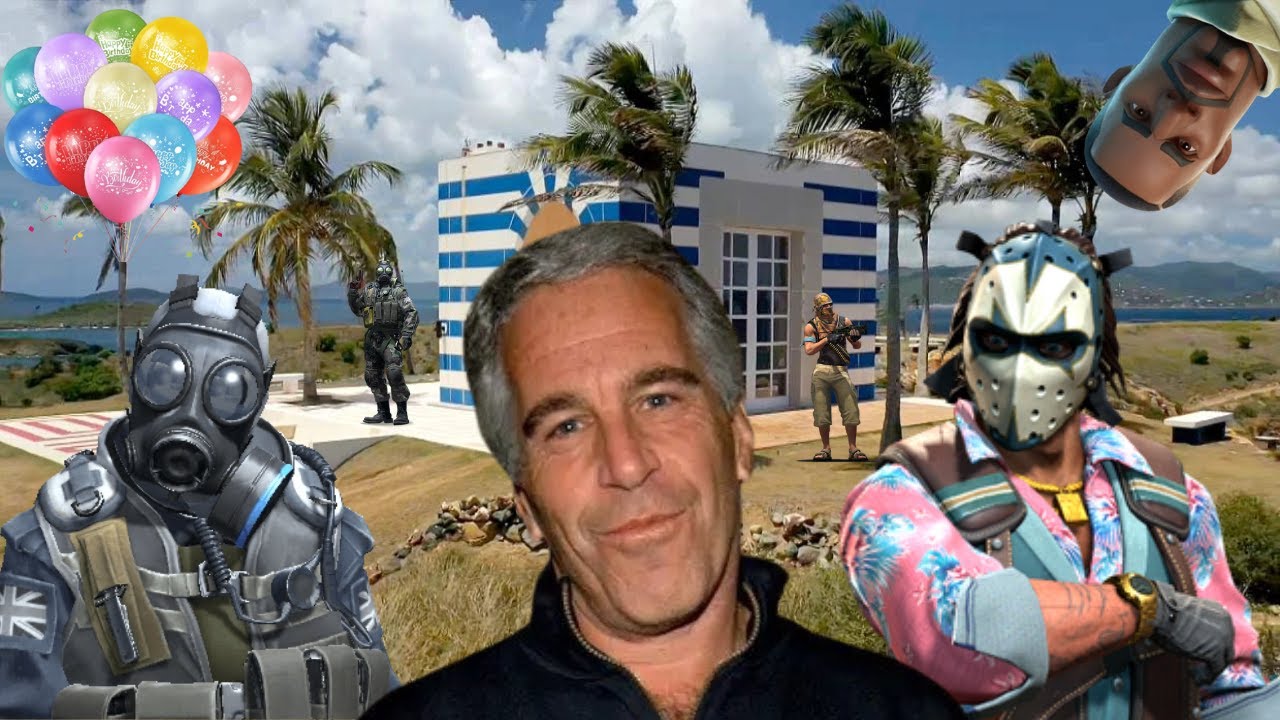 Jeffrey Epstein plays CS2 (Funny Moments) - YouTube