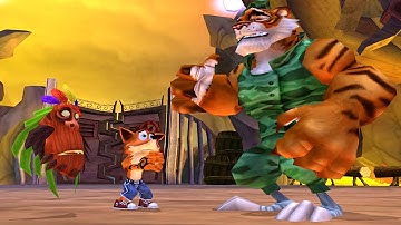 Crash of the Titans - 100% Walkthrough in Hard (2 Players) Episode 5, 6, 7 and 8 | Part 2