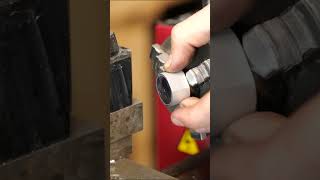 Making A Ring Out Of A Bugatti Veyron Wheel in 60 Seconds